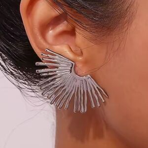 Sunrise lux unique Silver Earrings